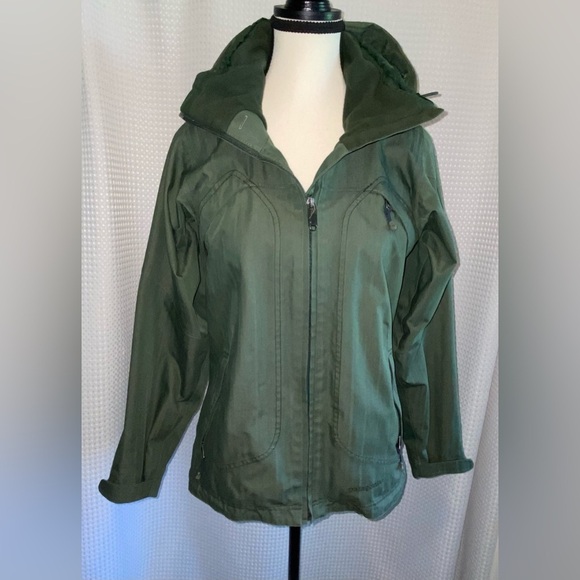 Women’s PATAGONIA forest green snowboard/ski Jacket‎ size XS - Picture 1 of 16